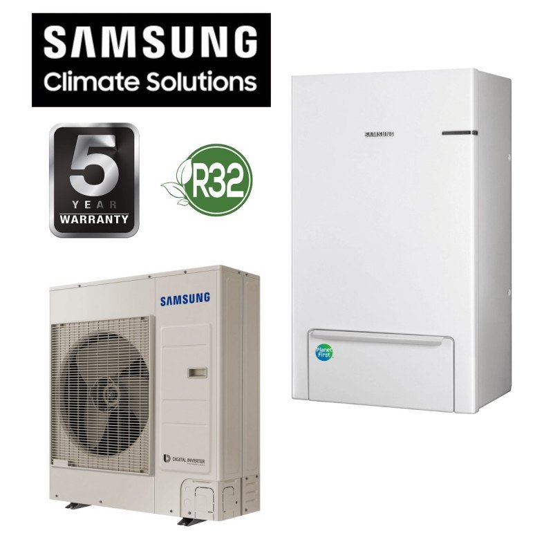 Tasug R32 SAMSUNG EHS R32 4-9kW Galingumas 4.4 kW