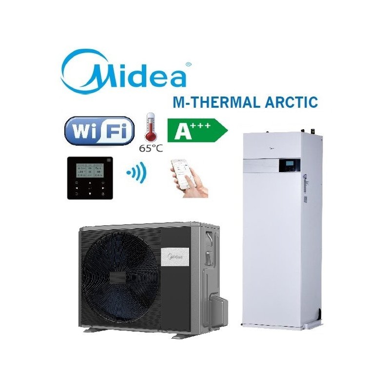 MIDEA M-Thermal R32 4-16kW